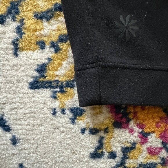 Athleta Powervita Adjustable Drawstring Waist Pants Womens Sz S Moisture Wicking - Picture 5 of 8